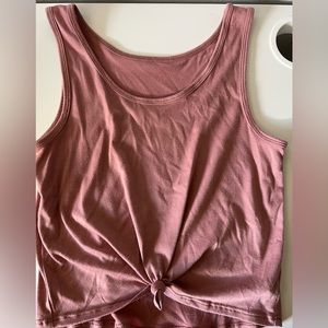 Onzie tie tank top